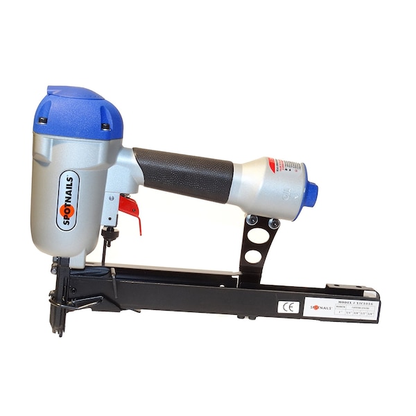 Spotnails Corrugated Fastener Stapler 1" Crown 1/4" 3/8" 1/2" & 5/8" Leg Lengths X1C1016 - main